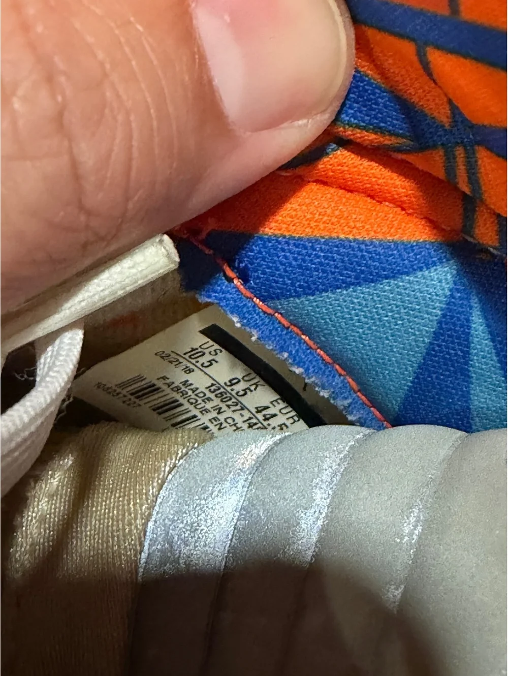 Size 10.5 - Air Jordan 5 Retro “International Flight”